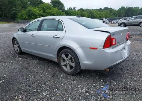 2012 Chevrolet Malibu 2Lt from USA, damaged, VIN 1G1ZD5EU5CF382198